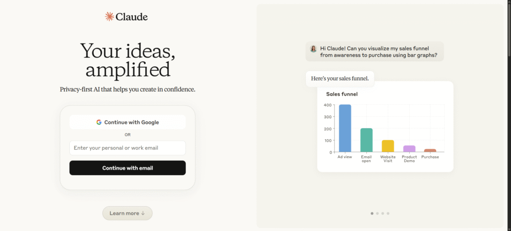 Claude AI_Conversational AI chatbot