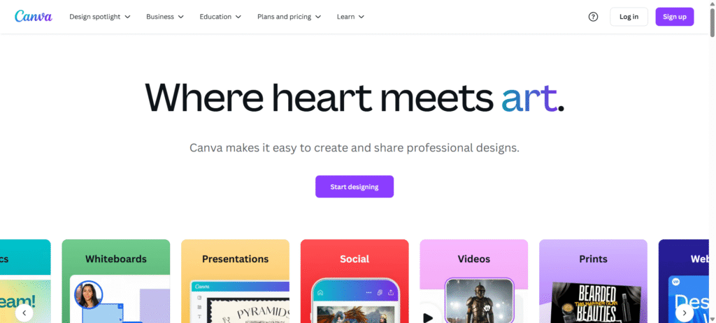 Canva Profile_AI Design Tool_By_Binaryants