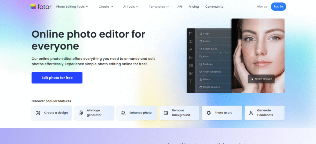 Photo Editor Free Online-Photo-Fotor