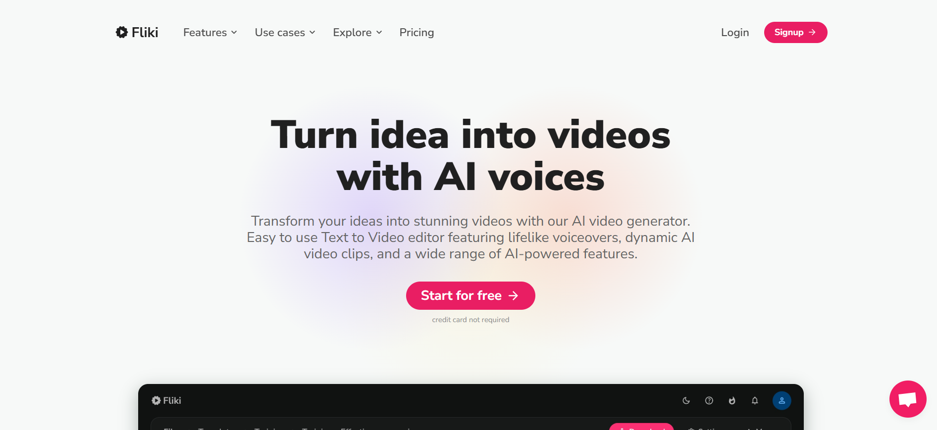 Fliki AI_AI Video Tools_profile by Binaryants